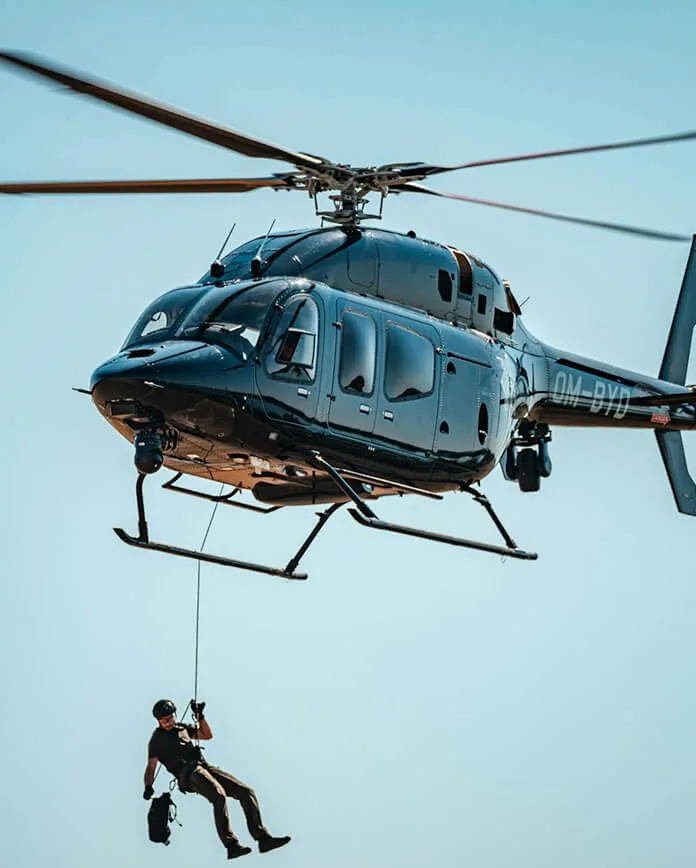 Private helicopters performance and specifications. - 斗球