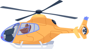 We have best luxury helicopter services for you. - 斗球
