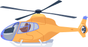 Choose the private helicopter  based on your needs. - 斗球