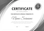 Certificates & Education - 斗球