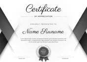 Certificates & Education - 斗球